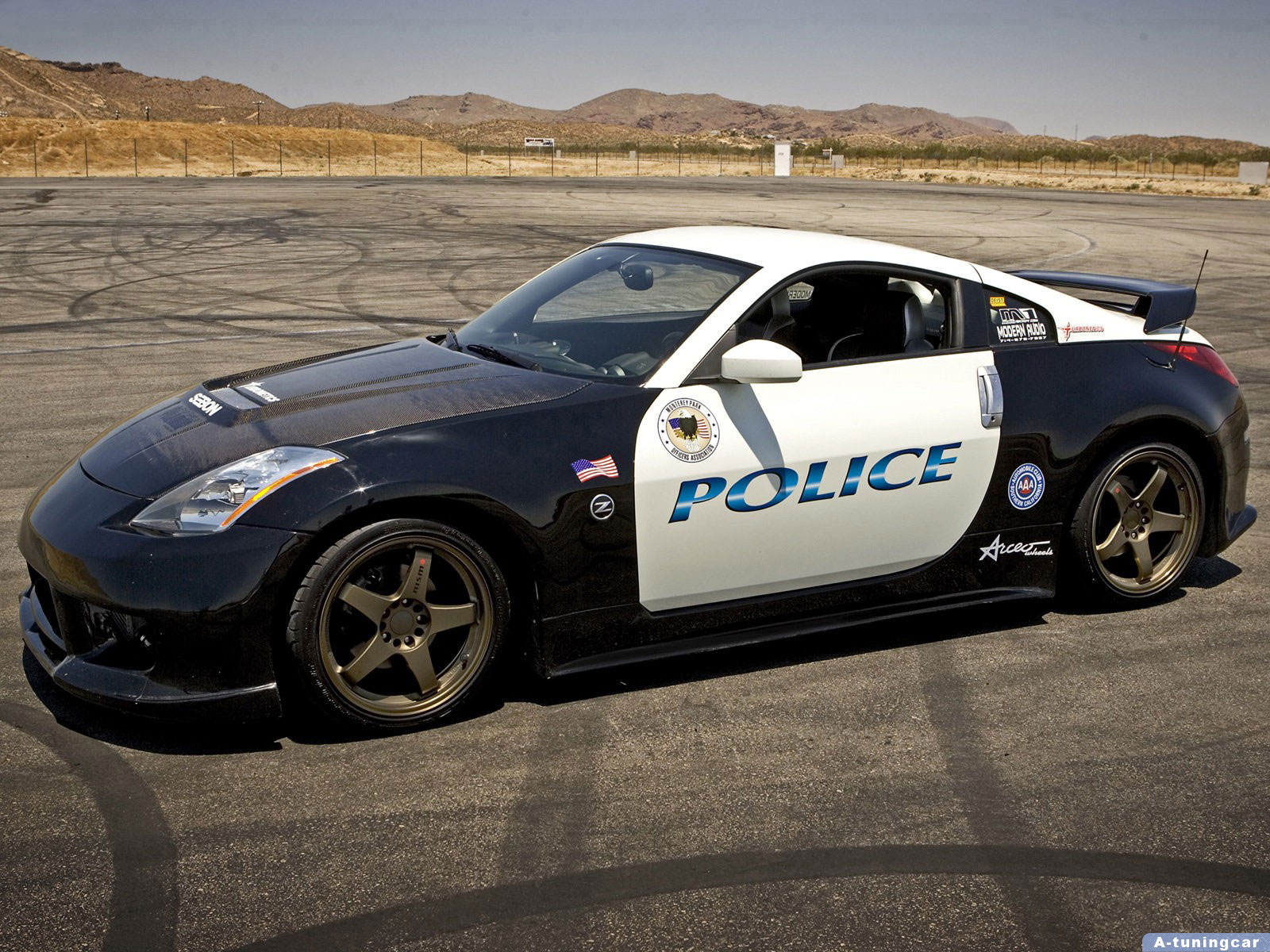 Nissan z350 wallpapers #2