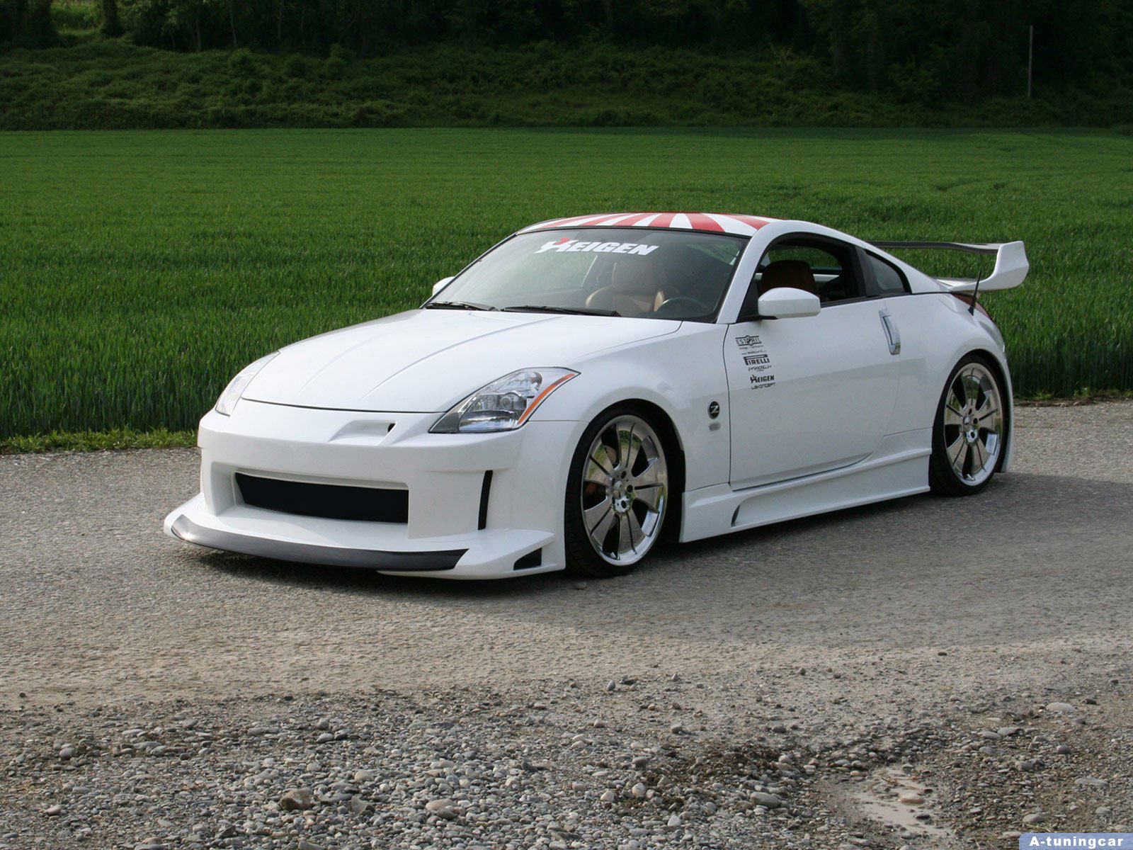 Nissan z350 wallpapers #10